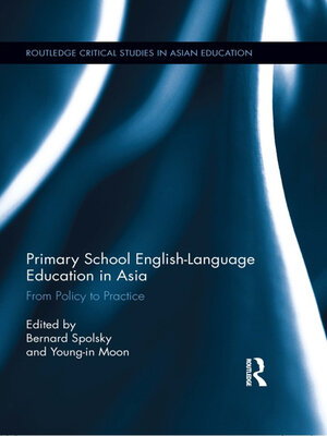 cover image of Primary School English-Language Education in Asia